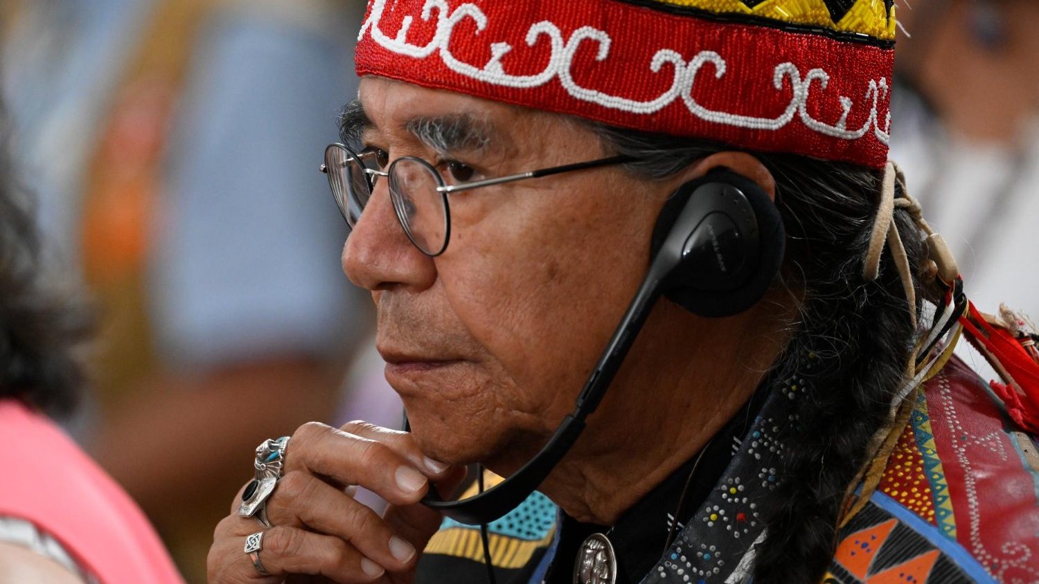 Diễn văn của ĐTC trước Chính Quyền, Đại diện các dân tộc bản địa