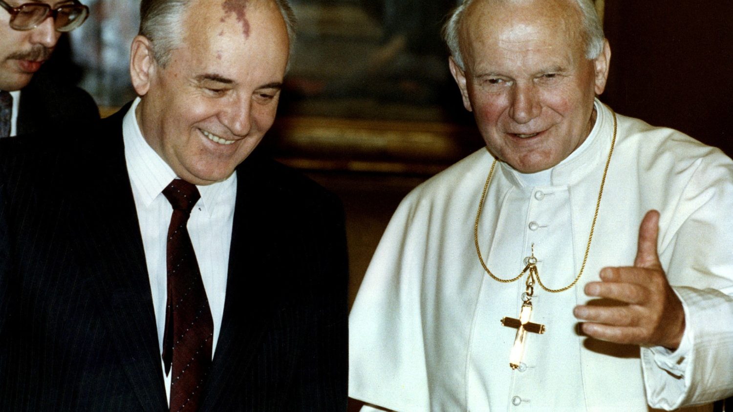 Đức Thánh Cha gửi điện thư chia buồn về sự qua đời của ông Mikhail Gorbachev