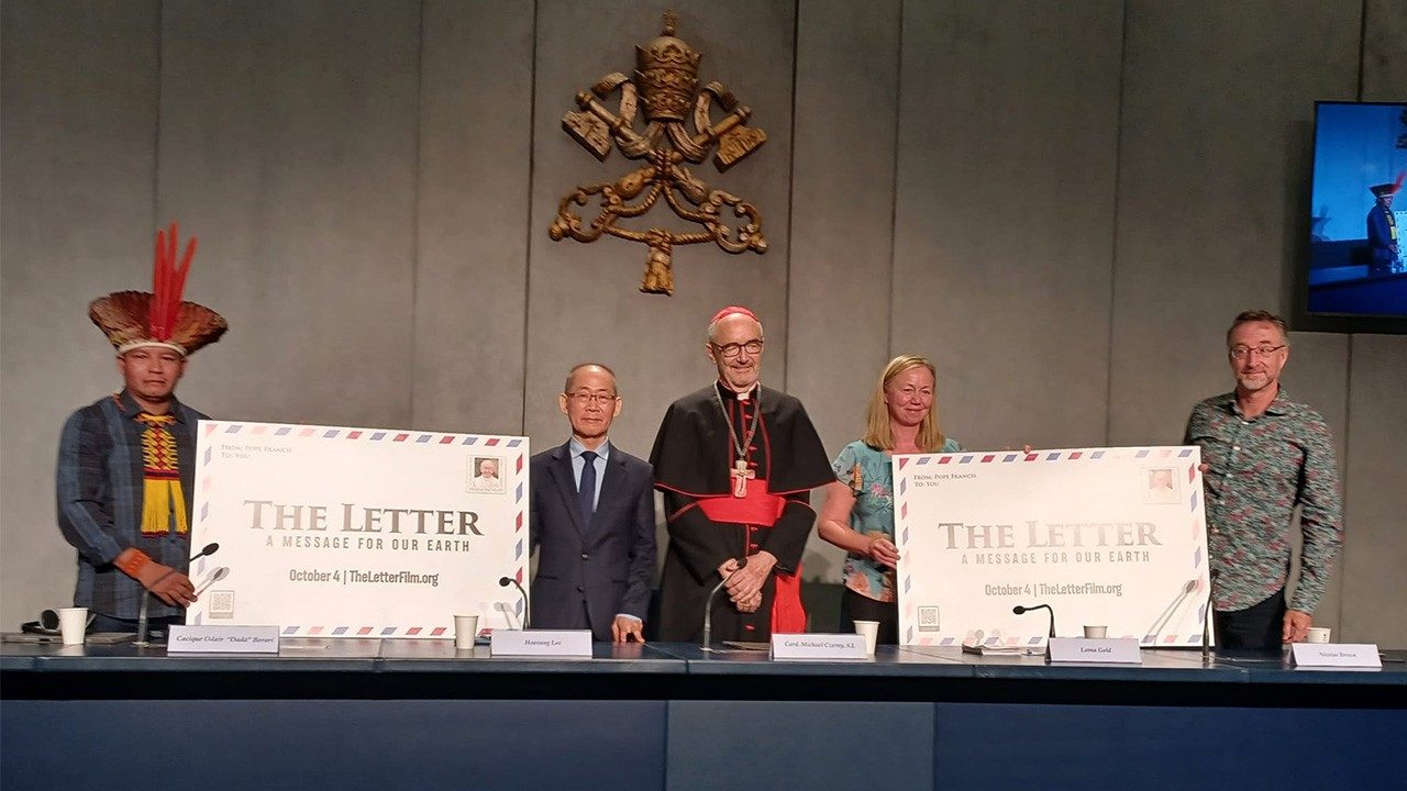 Vatican trình chiếu phim tài liệu mới về biến đổi khí hậu
