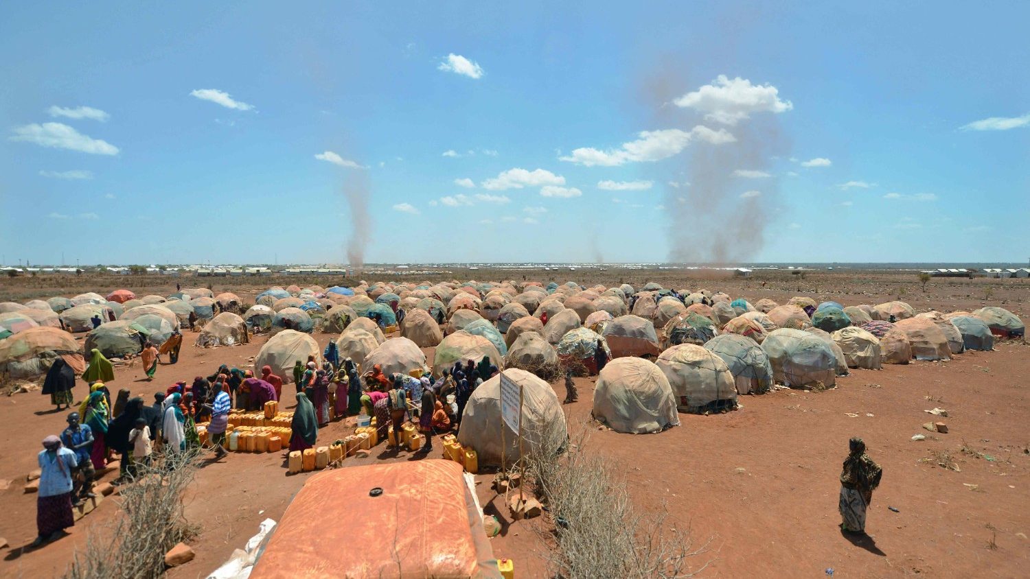 Giáo hội Somalia kêu gọi cứu trợ khẩn cấp cho người dân bị hạn hán