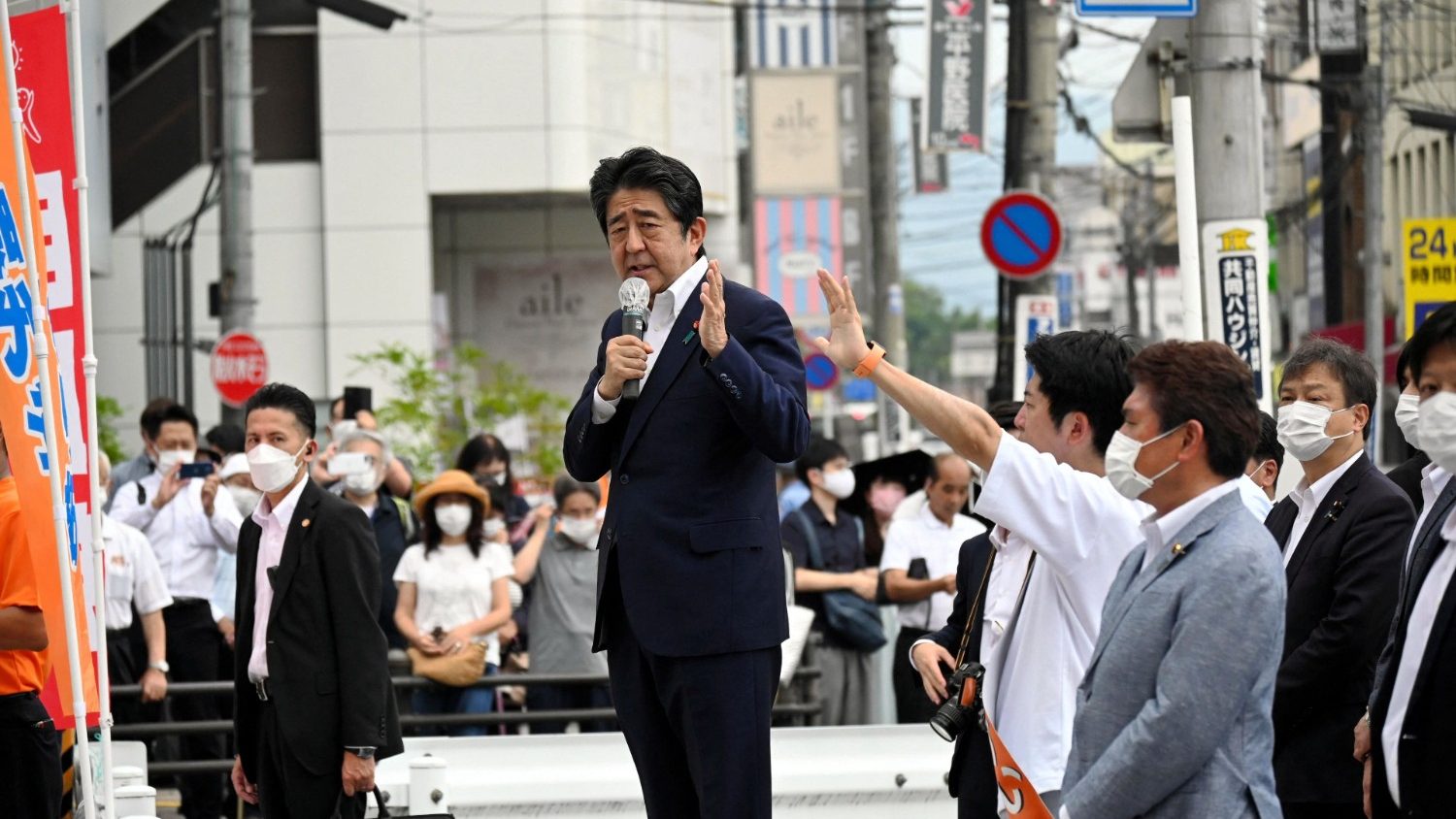 Tổng giám mục của Tokyo lên án bạo lực chính trị sau vụ sát hại cựu Thủ tướng Abe