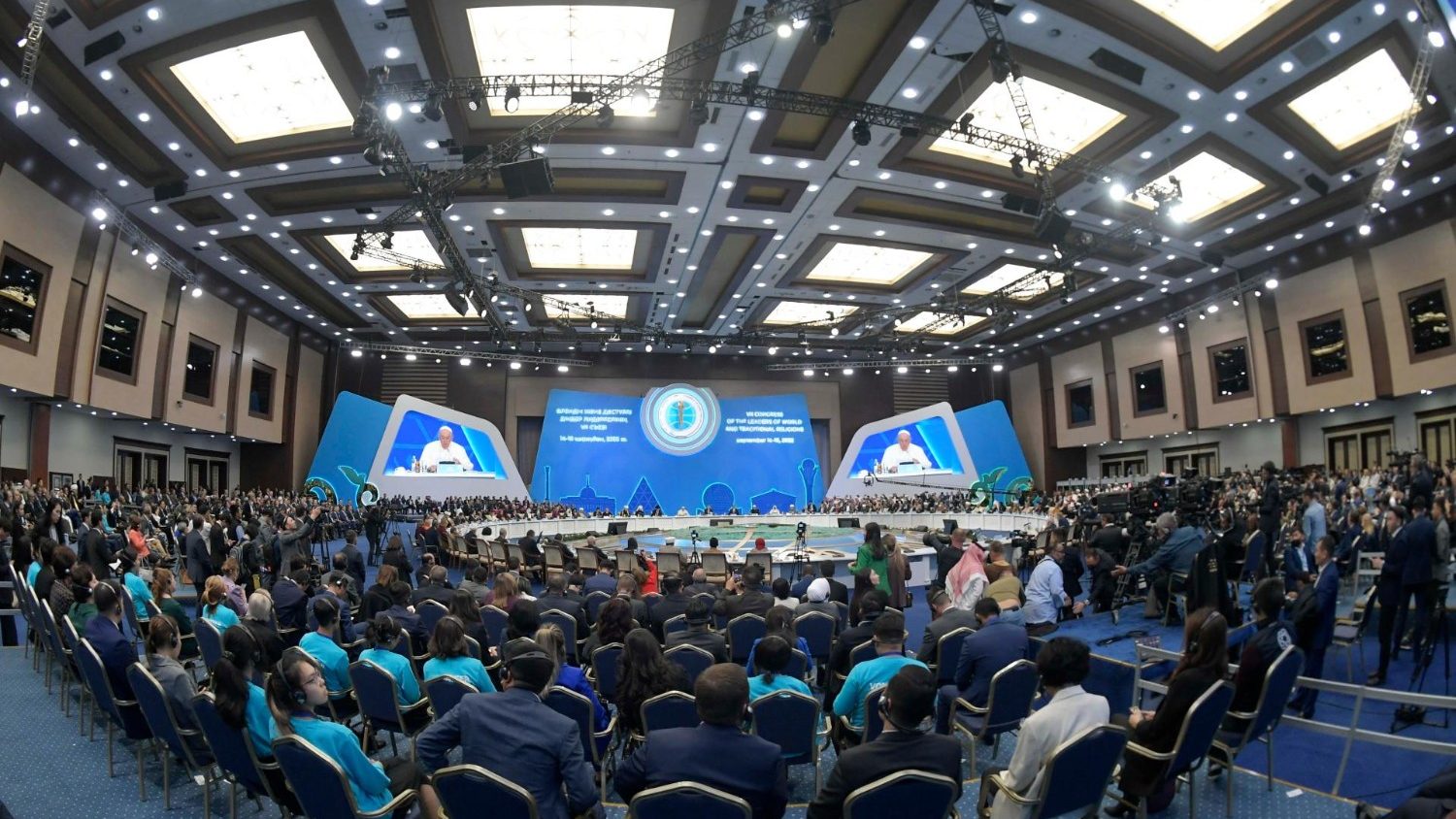 Đại hội ở Kazakhstan một là cơ hội để tìm ra con đường chung cho nhân loại