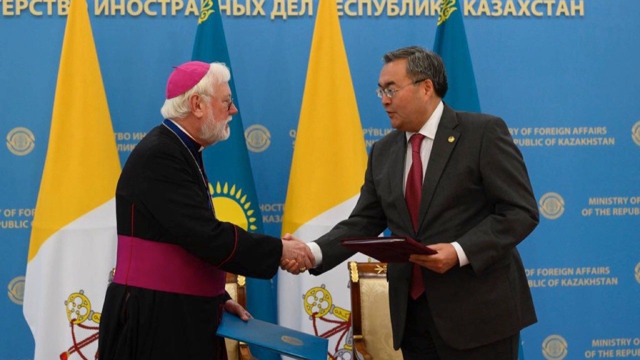 Thoả thuận mới giữa Toà Thánh và Kazakhstan tạo điều kiện cấp thị thực cho các nhà truyền giáo