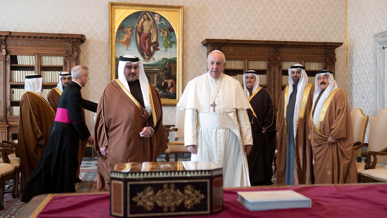 Viễn tượng viếng thăm của Đức Thánh Cha Phanxicô tại Bahrain